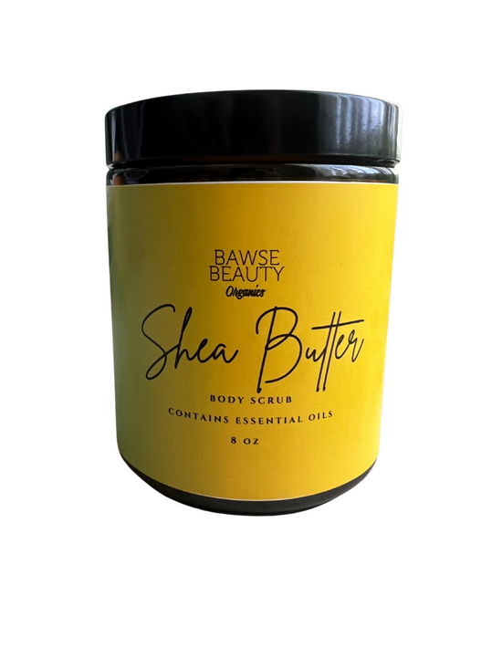 Shea Butter Sugar Scrub